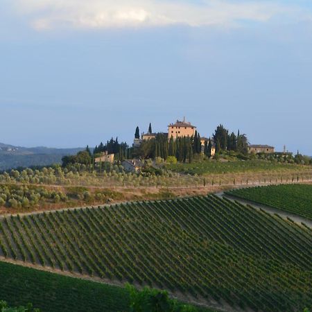 Damario Panorama Hotel Panzano in Chianti ภายนอก รูปภาพ
