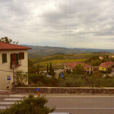 Damario Panorama Hotel Panzano in Chianti ภายนอก รูปภาพ