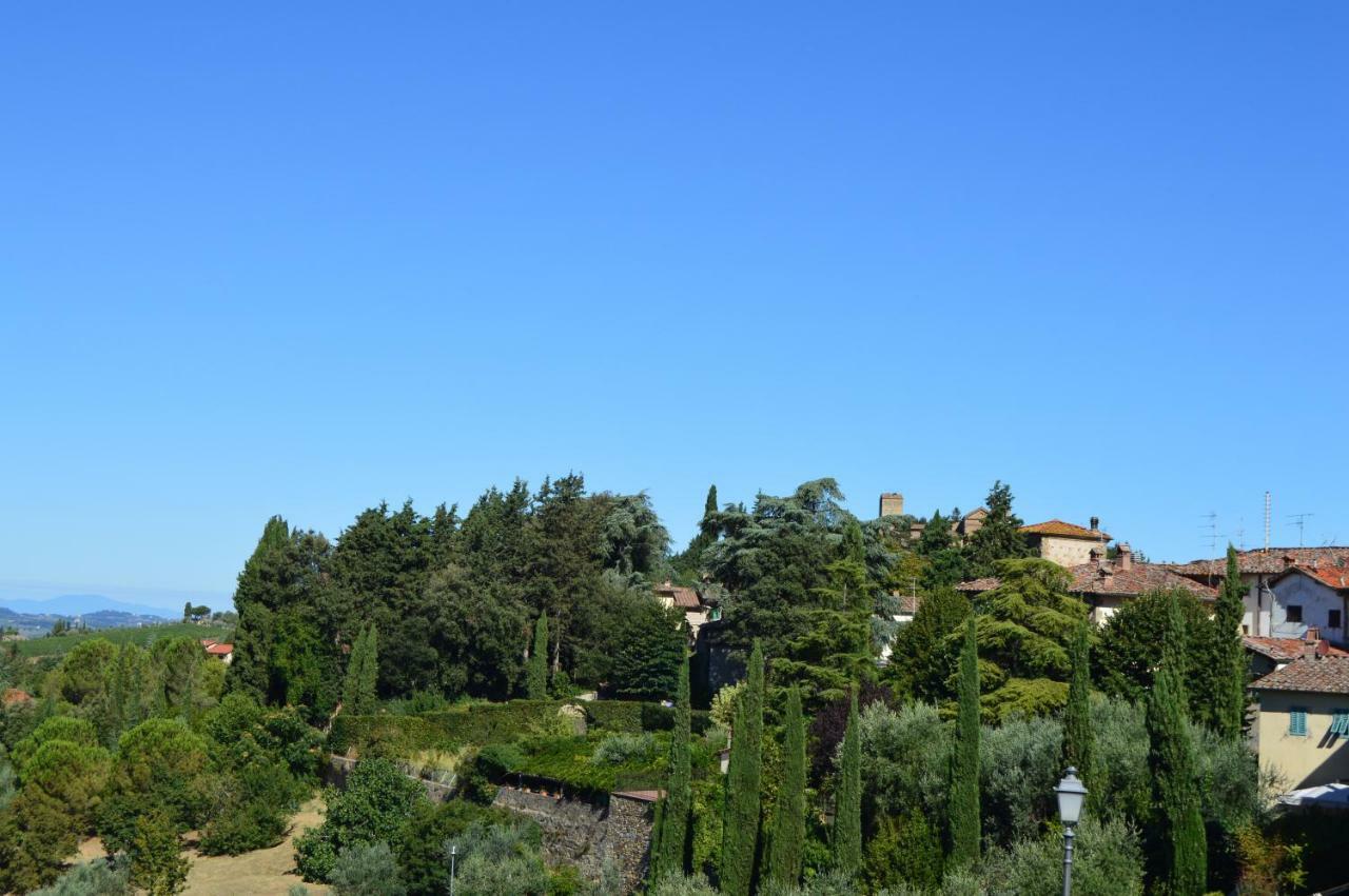 Damario Panorama Hotel Panzano in Chianti ภายนอก รูปภาพ