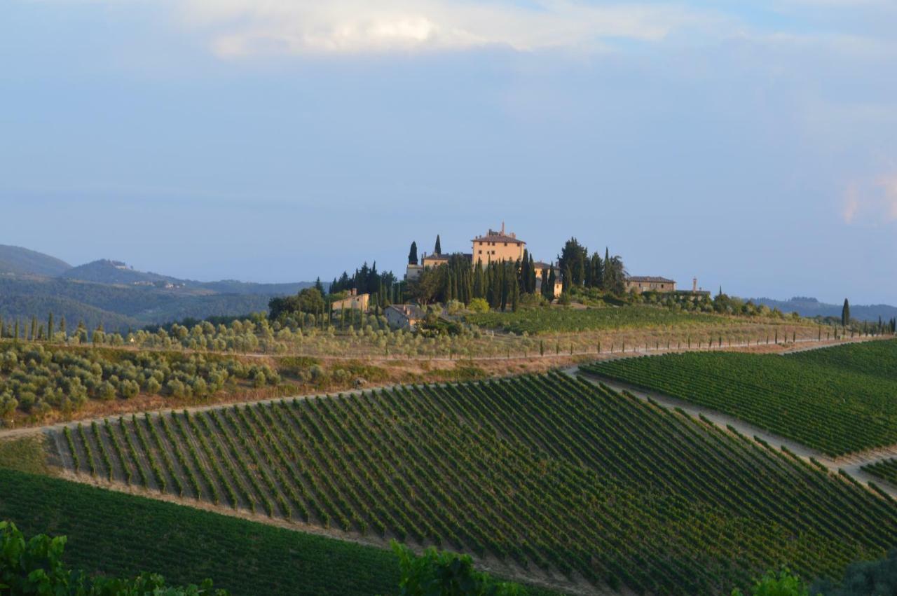 Damario Panorama Hotel Panzano in Chianti ภายนอก รูปภาพ