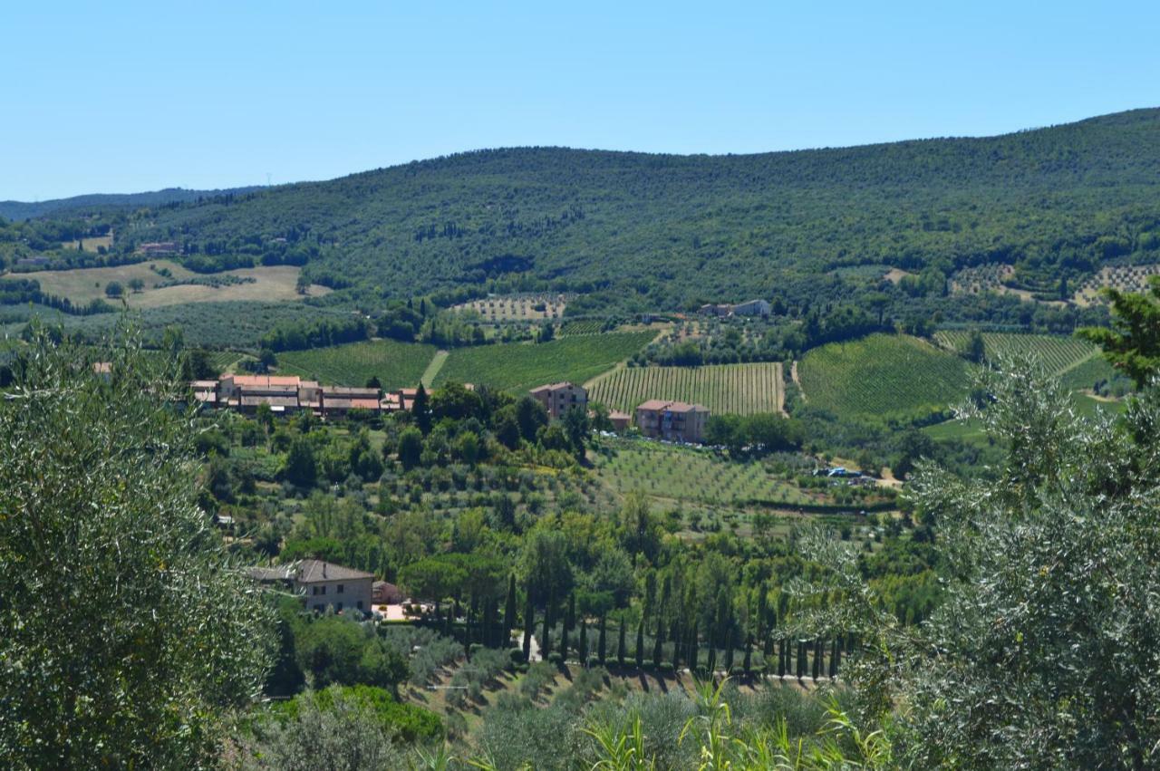 Damario Panorama Hotel Panzano in Chianti ภายนอก รูปภาพ