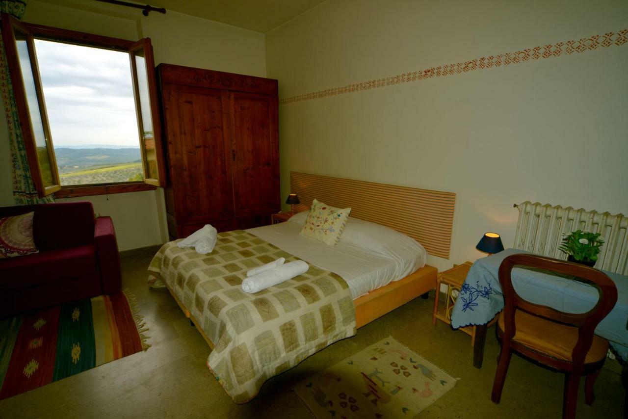 Damario Panorama Hotel Panzano in Chianti ภายนอก รูปภาพ