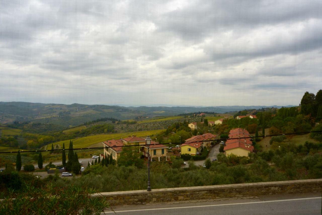 Damario Panorama Hotel Panzano in Chianti ภายนอก รูปภาพ